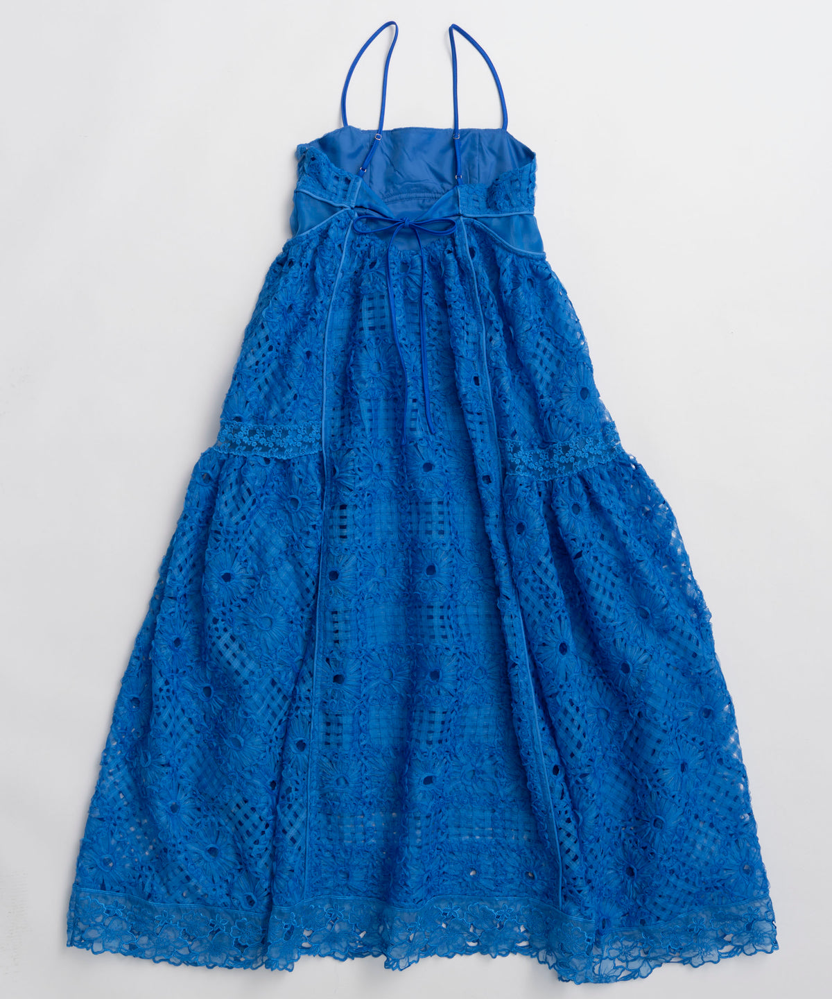 [2026Summer PRE-ORDER] Embroidered Tiered Cami Dress