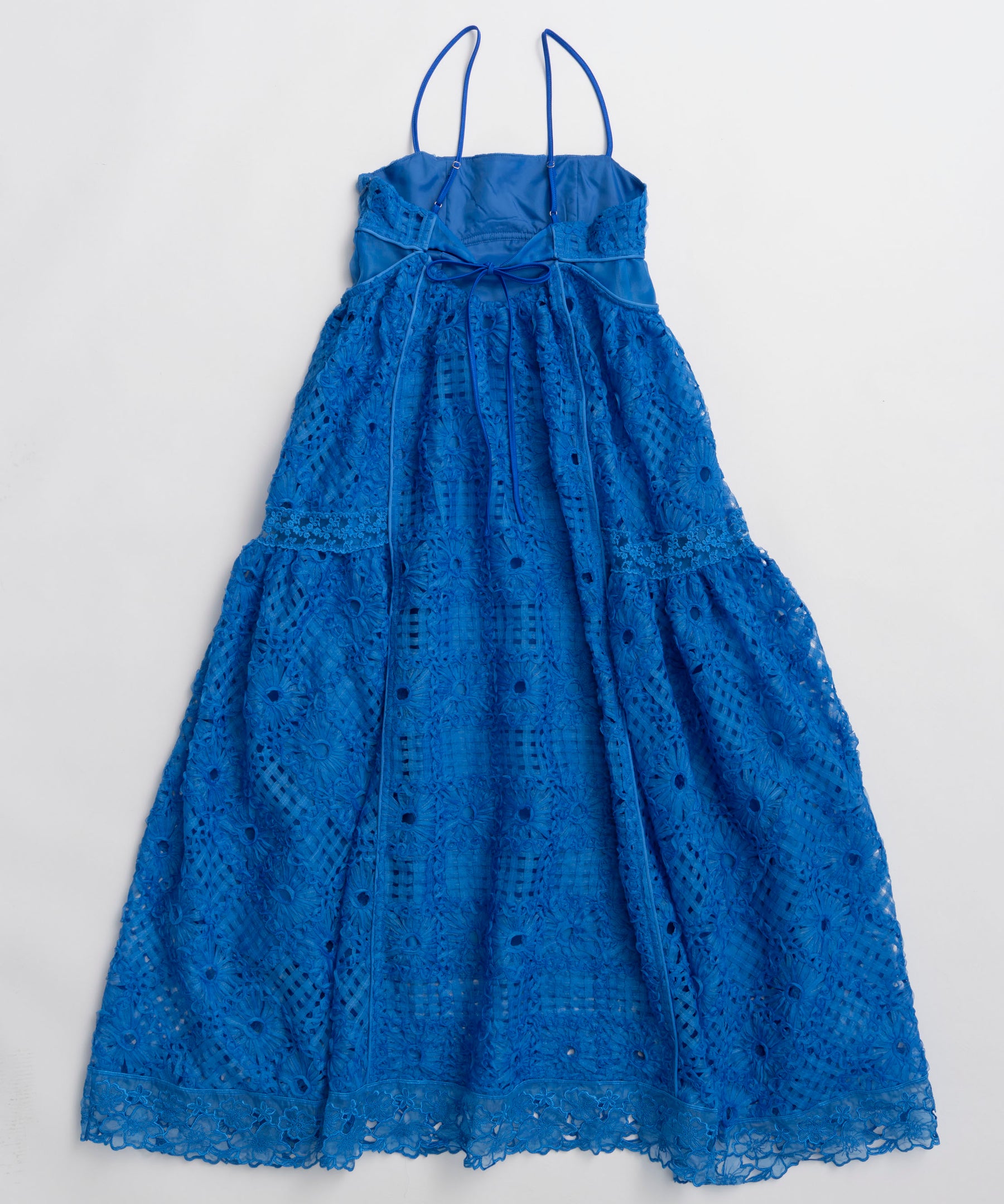 PRE-ORDER】Embroidered Tiered Cami Dress