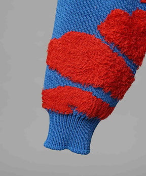 [25AW PRE-ORDER] Botanical Jacquard Prime-Over Crew Neck Knit Pullover