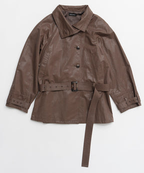 【26SPRING PRE-ORDER】Short Trench Coat