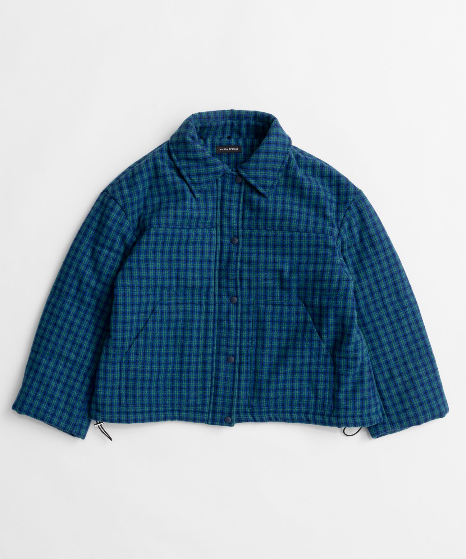 [26WINTER COLLECTION] 2WAY 领羽绒外套