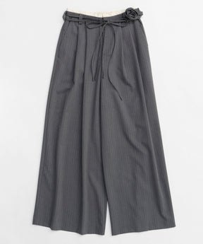 【25SPRING PRE-ORDER】Motif Super Wide Double Waisted Pants