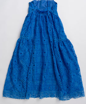 Embroidered Tiered Cami Dress