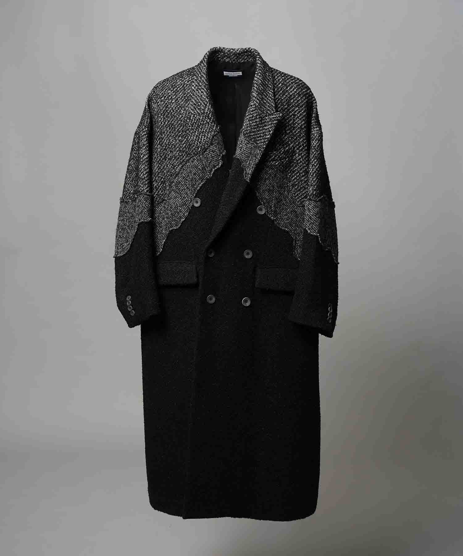 [25AW PRE-ORDER] Sheep Leather Long Coat