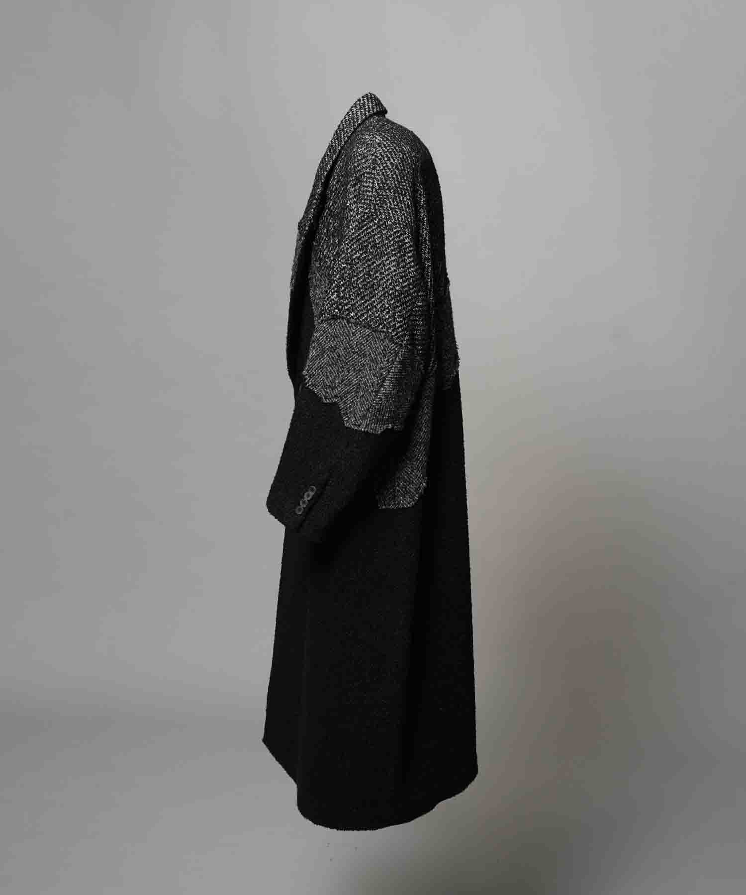 [25AW PRE-ORDER] Sheep Leather Long Coat