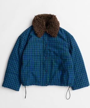 [26WINTER COLLECTION] 2WAY 领羽绒外套