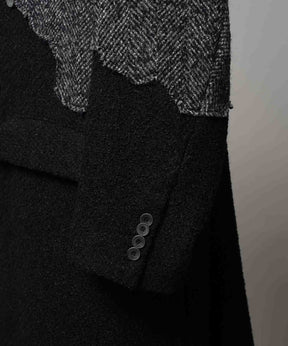 [25AW PRE-ORDER] Sheep Leather Long Coat