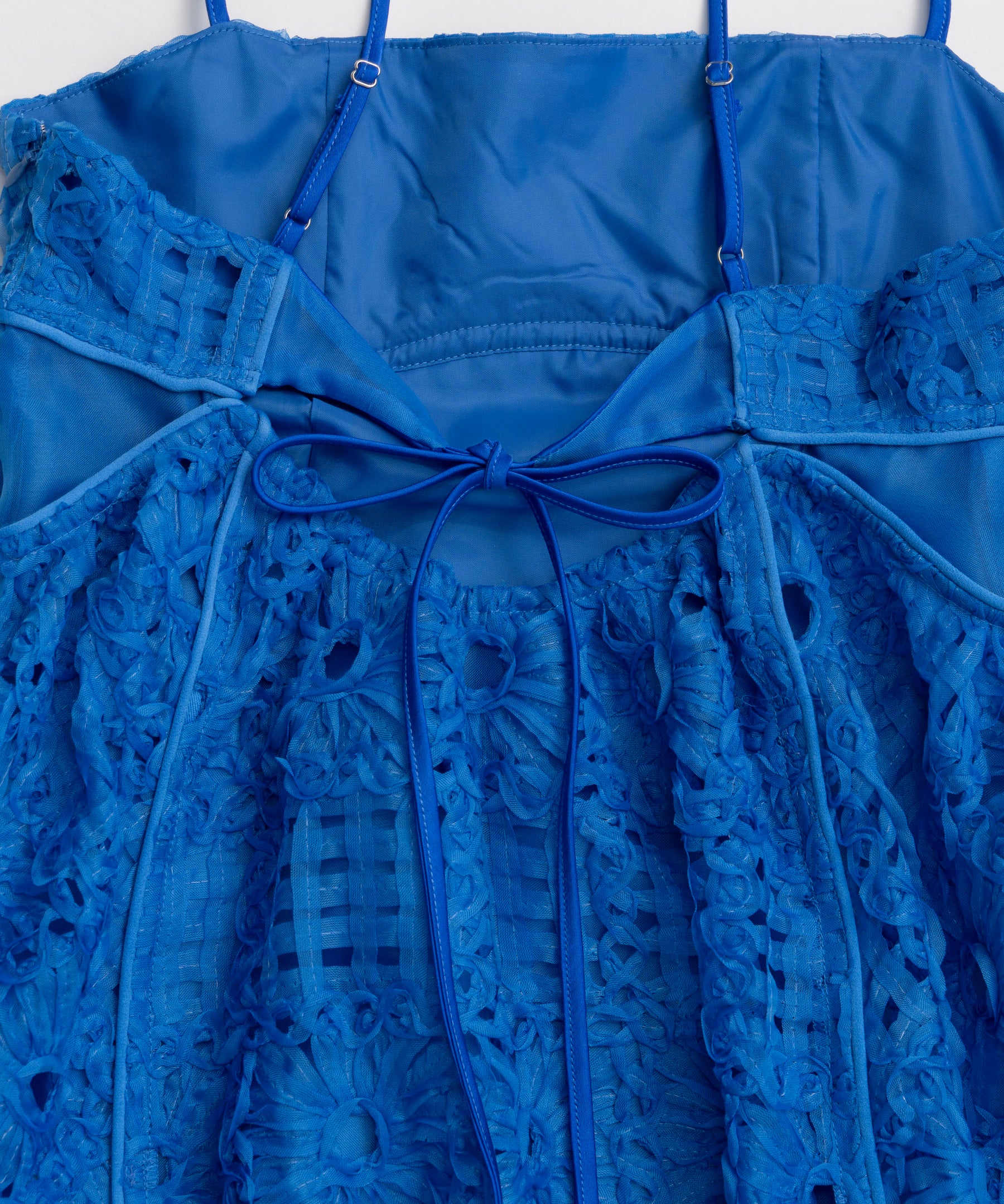 Embroidered Tiered Cami Dress