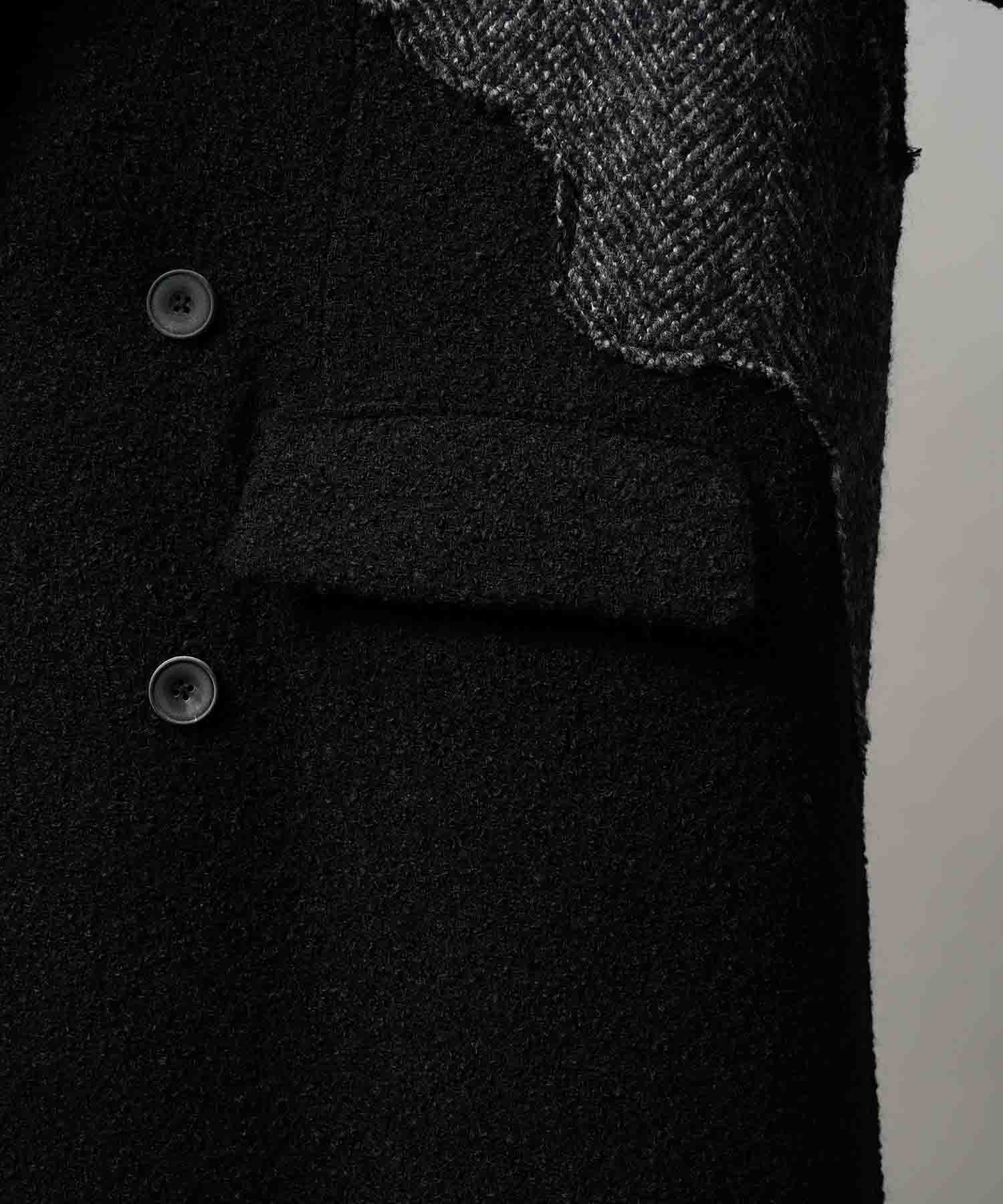 [25AW PRE-ORDER] Sheep Leather Long Coat