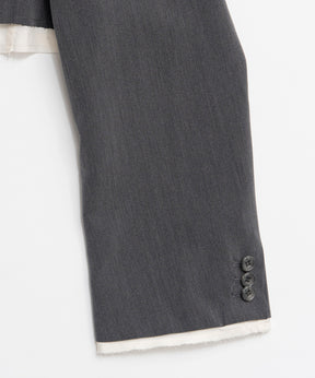 [26SPRING PRE-ORDER] 백튤 숏자켓