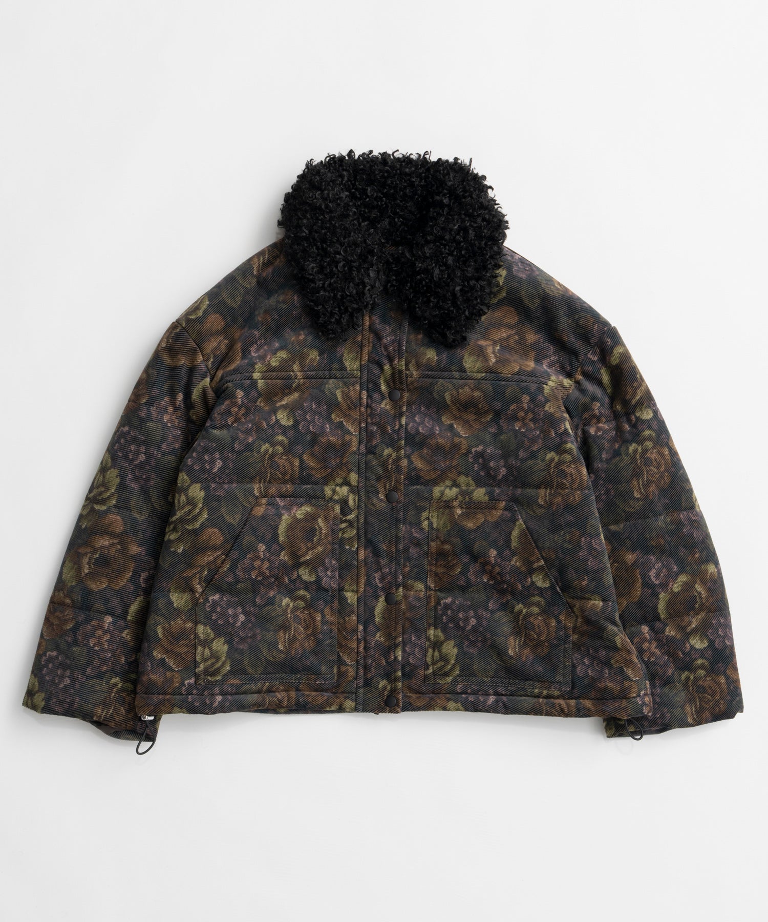 [26WINTER COLLECTION] 2WAY 领羽绒外套