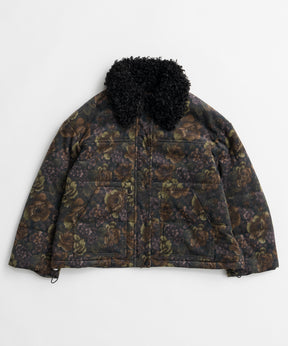 [26WINTER COLLECTION] 2WAY 领羽绒外套