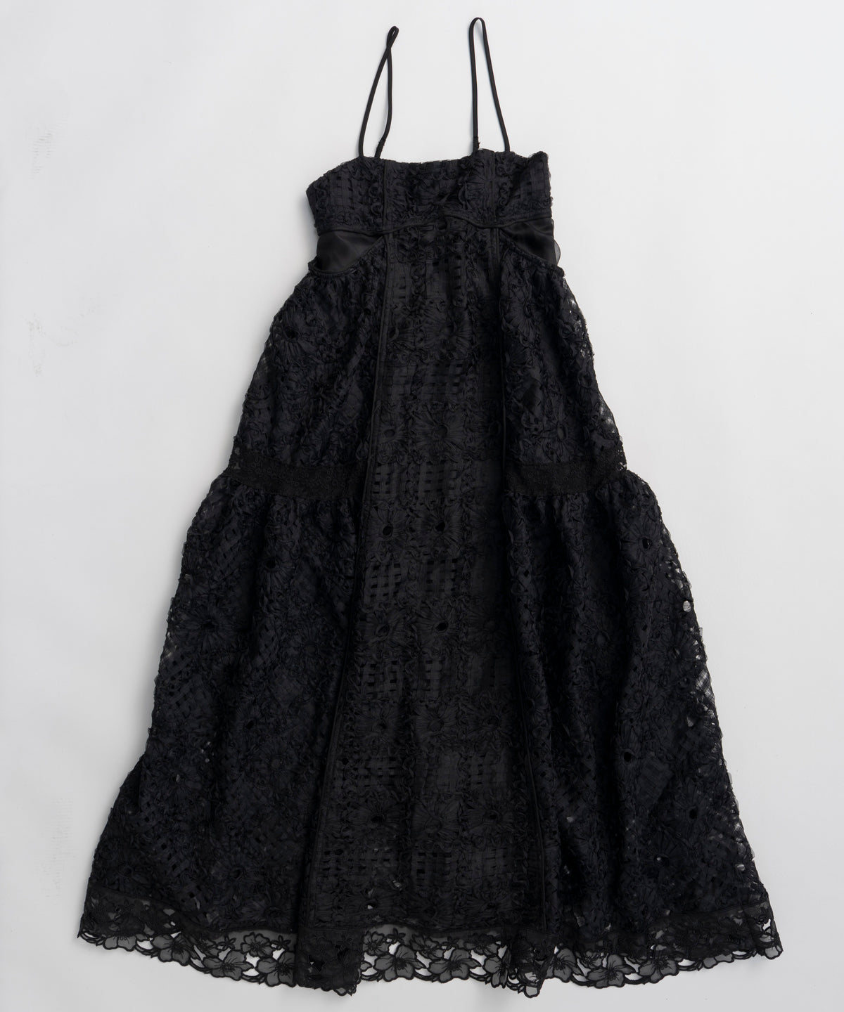 [2026Summer PRE-ORDER] Embroidered Tiered Cami Dress
