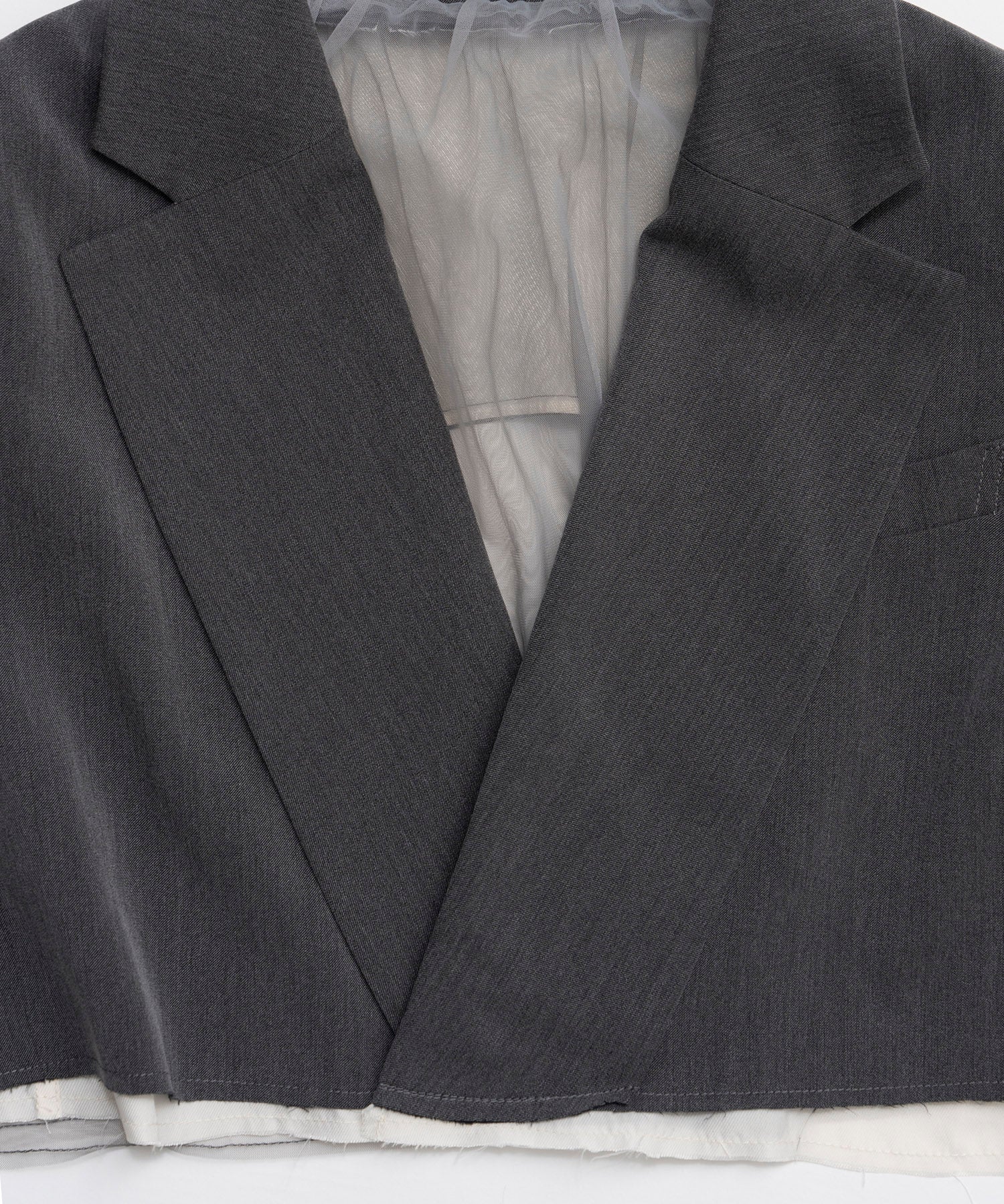 [26SPRING PRE-ORDER] 백튤 숏자켓