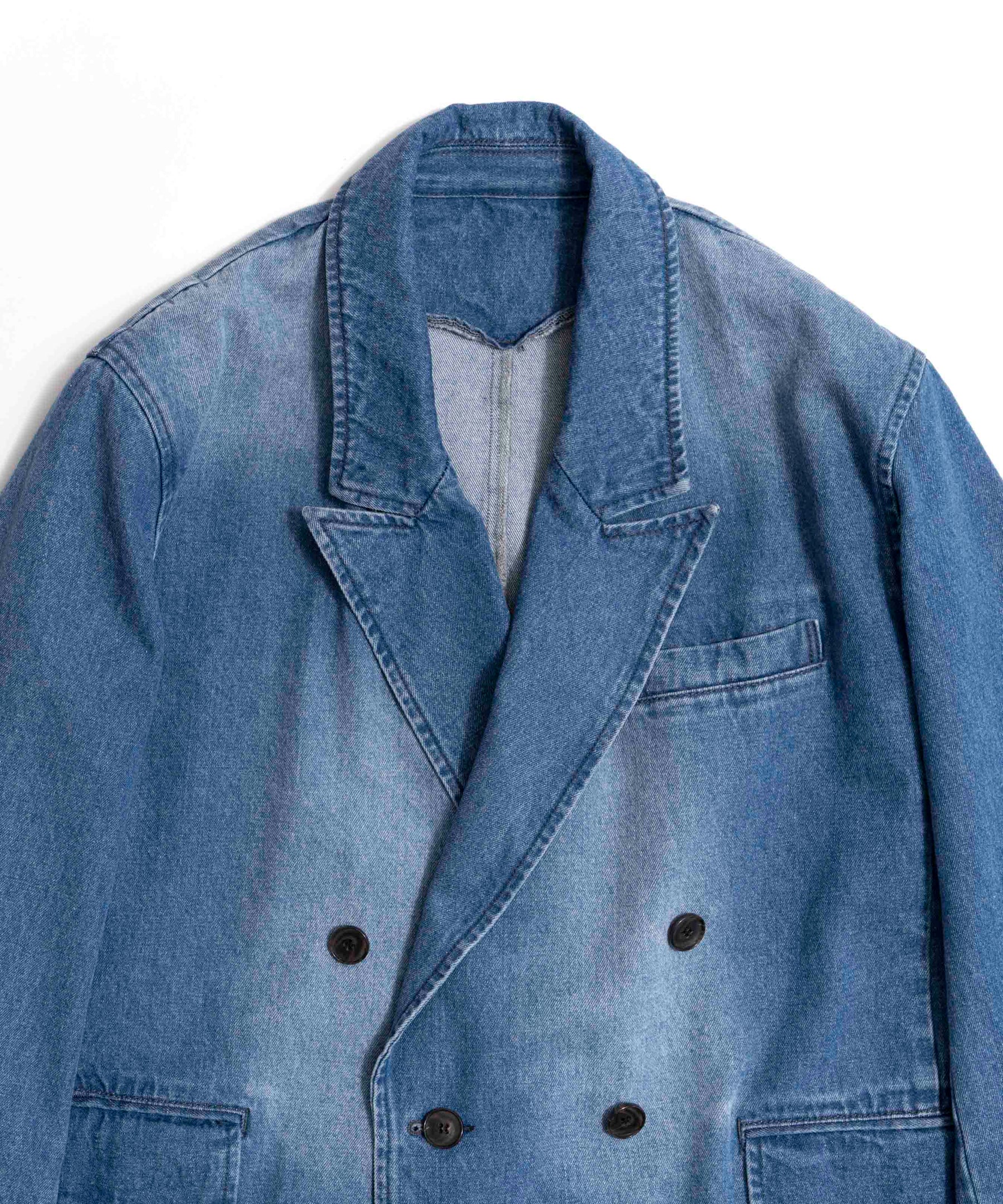 【SALE】Denim Tailored Jacket