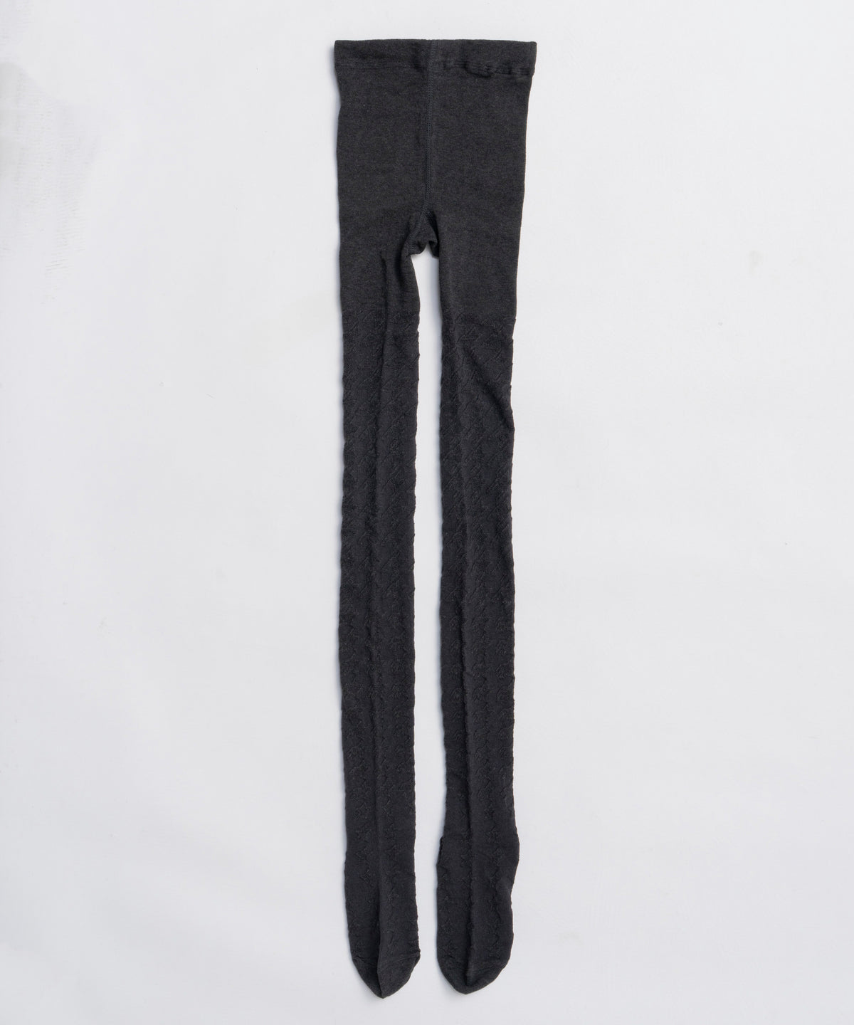 【OPEN YY】Knitted HOUNDS TOOTH STAR TIGHTS