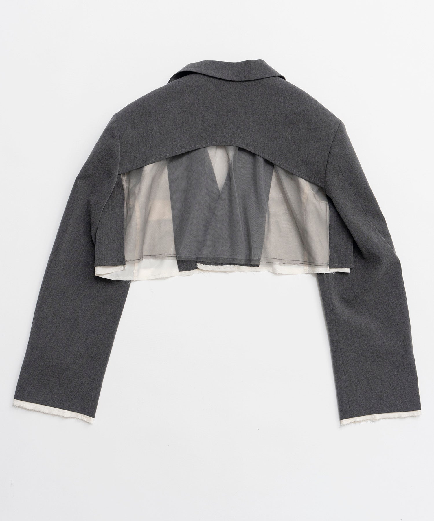 [26SPRING PRE-ORDER] 백튤 숏자켓