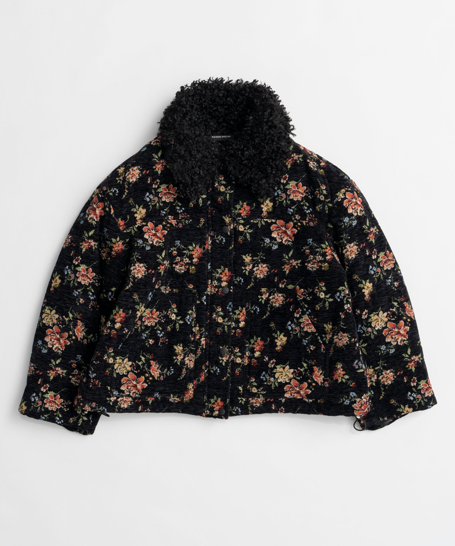 [26WINTER COLLECTION] 2WAY 领羽绒外套