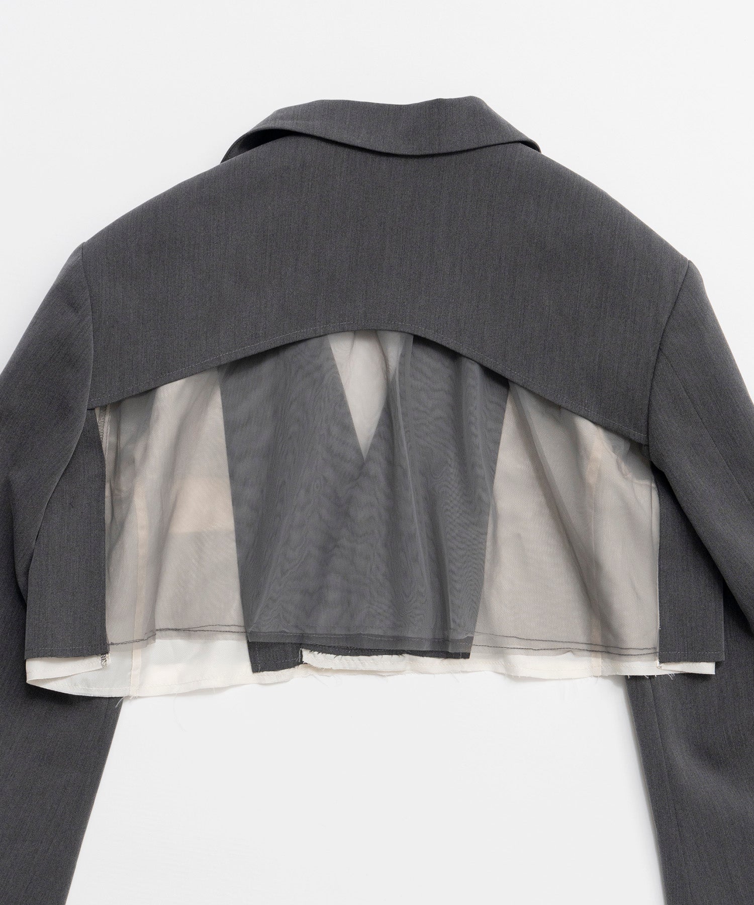 [26SPRING PRE-ORDER] 백튤 숏자켓