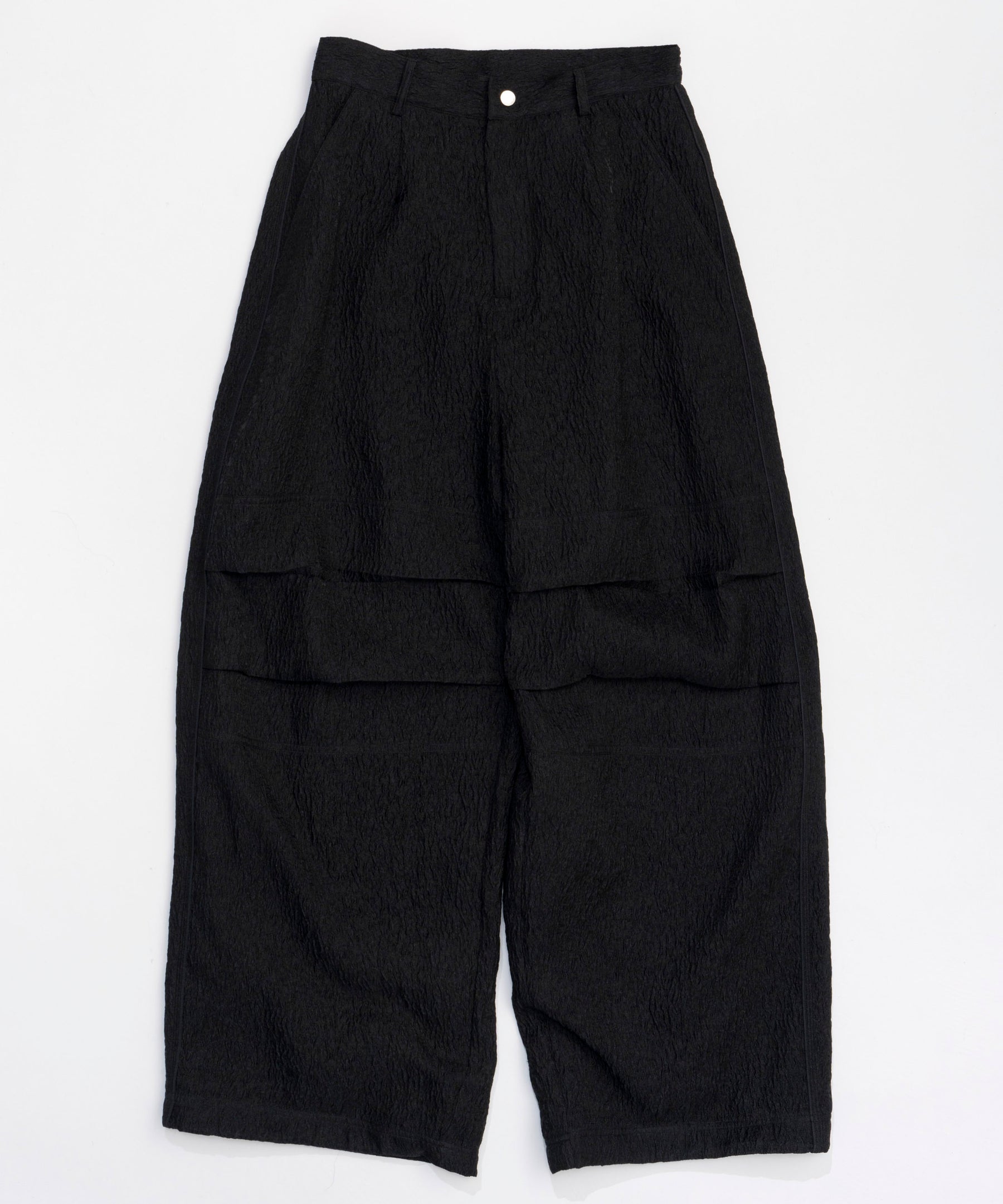 JACQUARD VOLUME SNOW PANTS