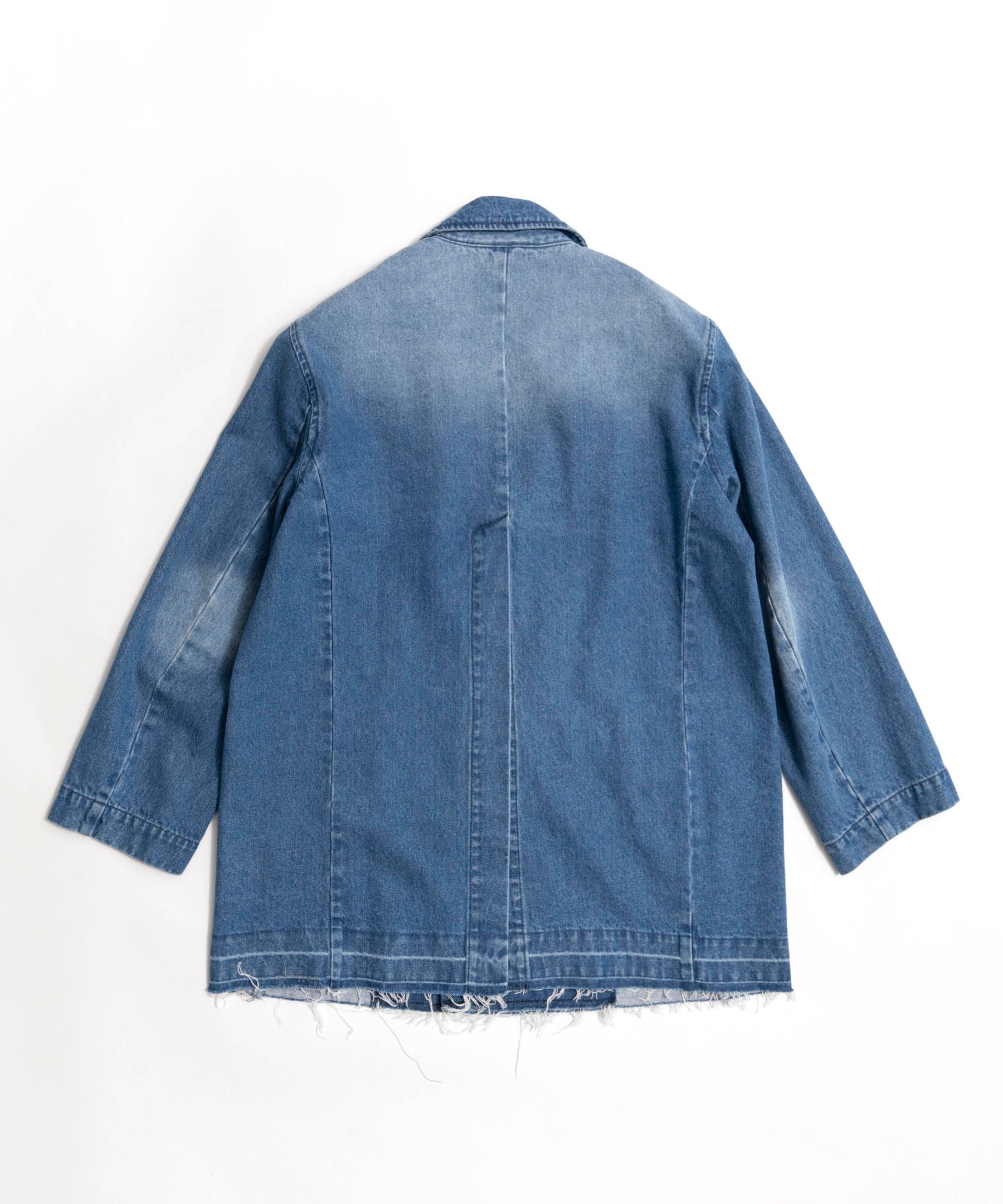 [Sale] Denim Tailored Jacket