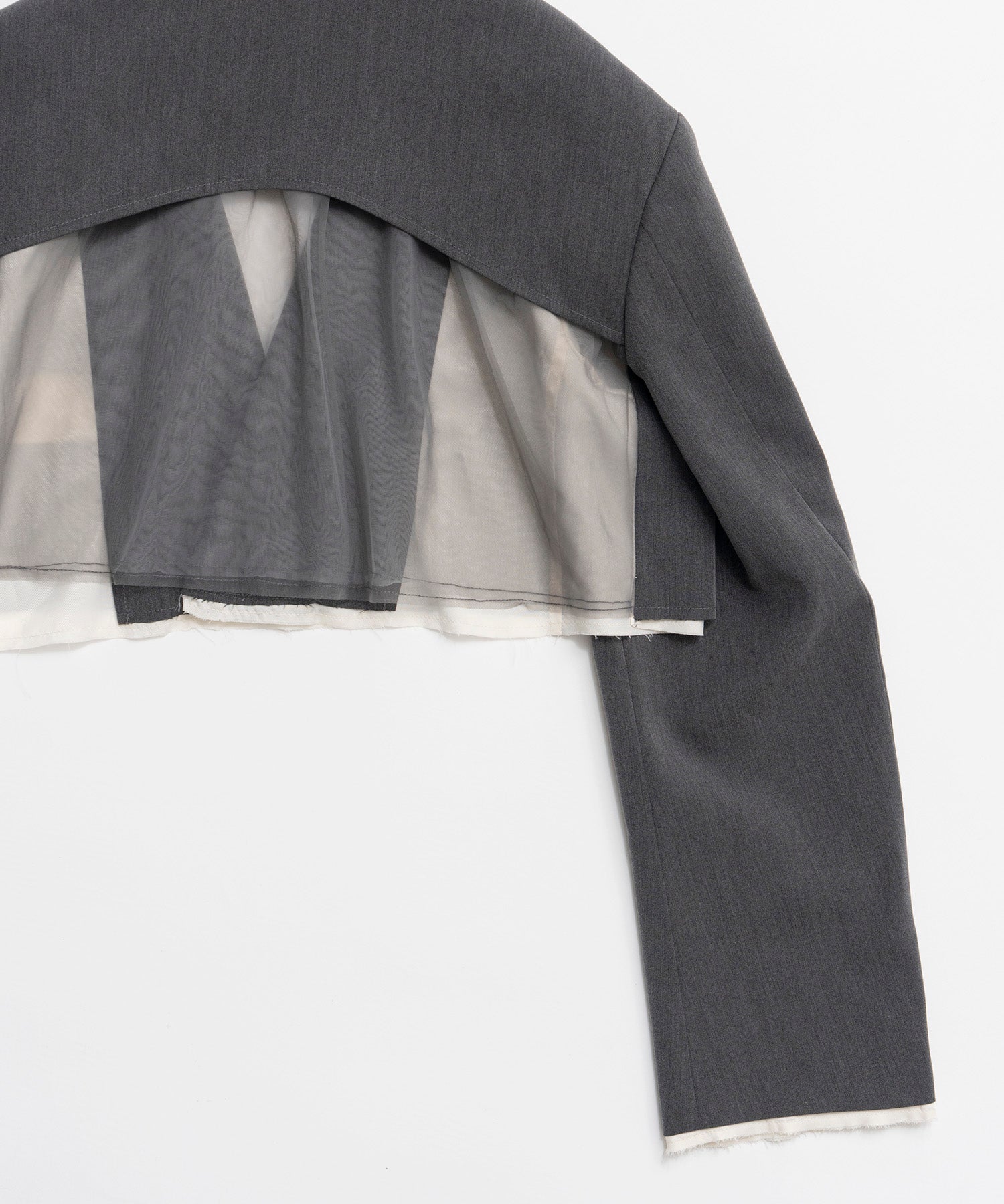 [26SPRING PRE-ORDER] 백튤 숏자켓