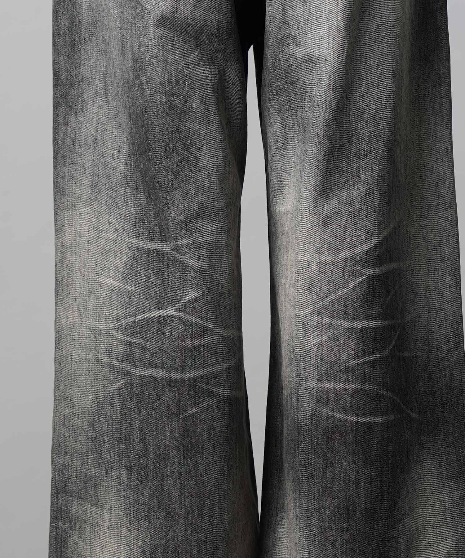 10.5oz Straight Denim Pants