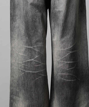 10.5oz Straight Denim Pants