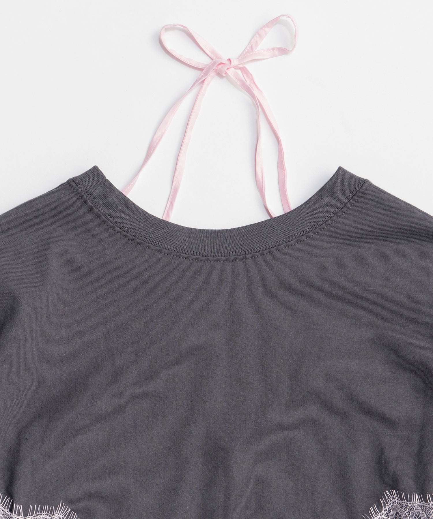 【26SPRING PRE-ORDER】Lace Docking Layered TEE