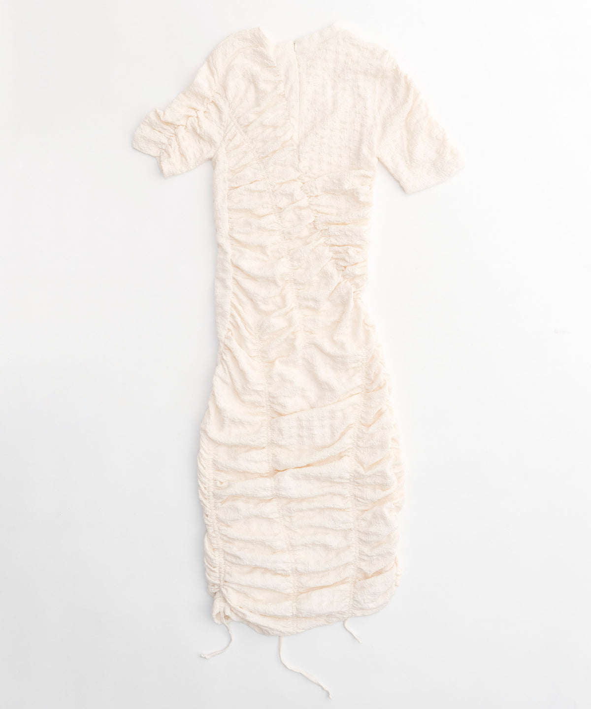 【SALE】Shirring One-piece Dress