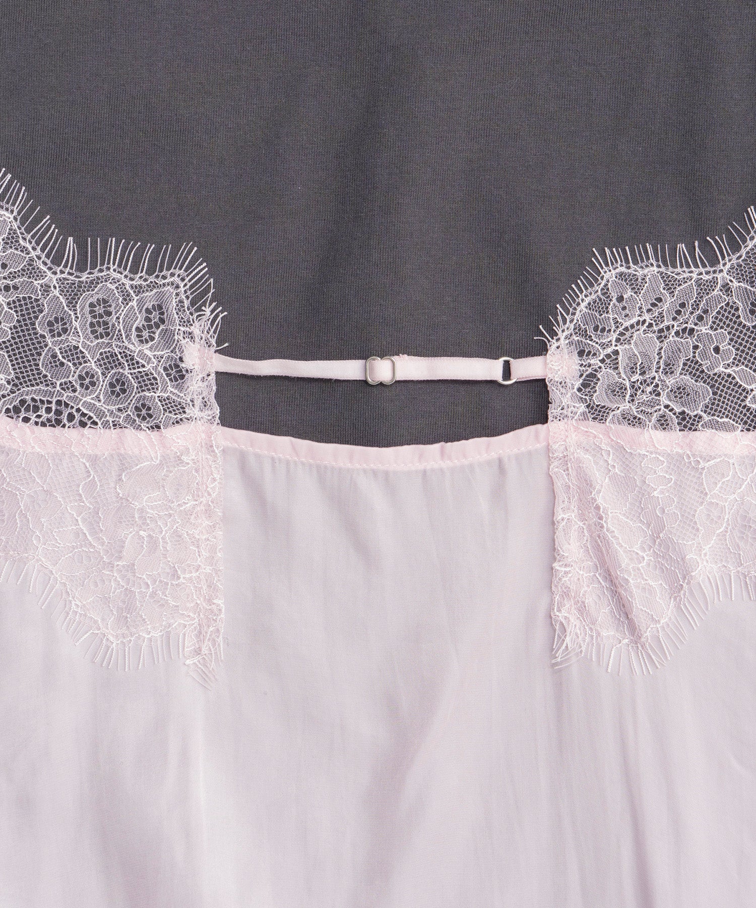 【26SPRING PRE-ORDER】Lace Docking Layered TEE