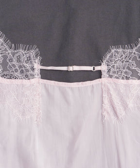 【26SPRING PRE-ORDER】Lace Docking Layered TEE