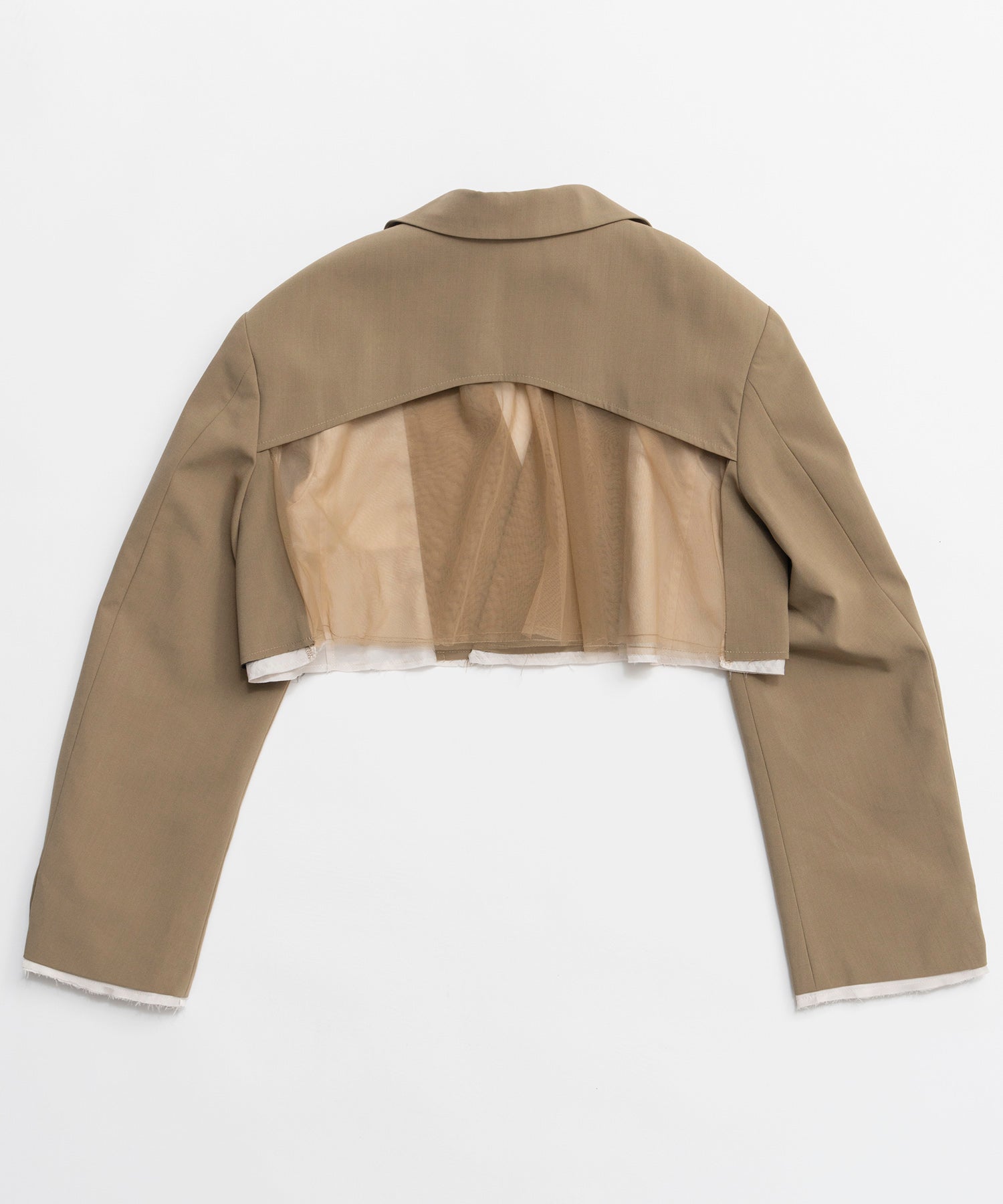 [26SPRING PRE-ORDER] 백튤 숏자켓