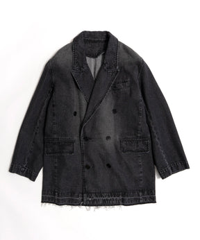 [Sale] Denim Tailored Jacket