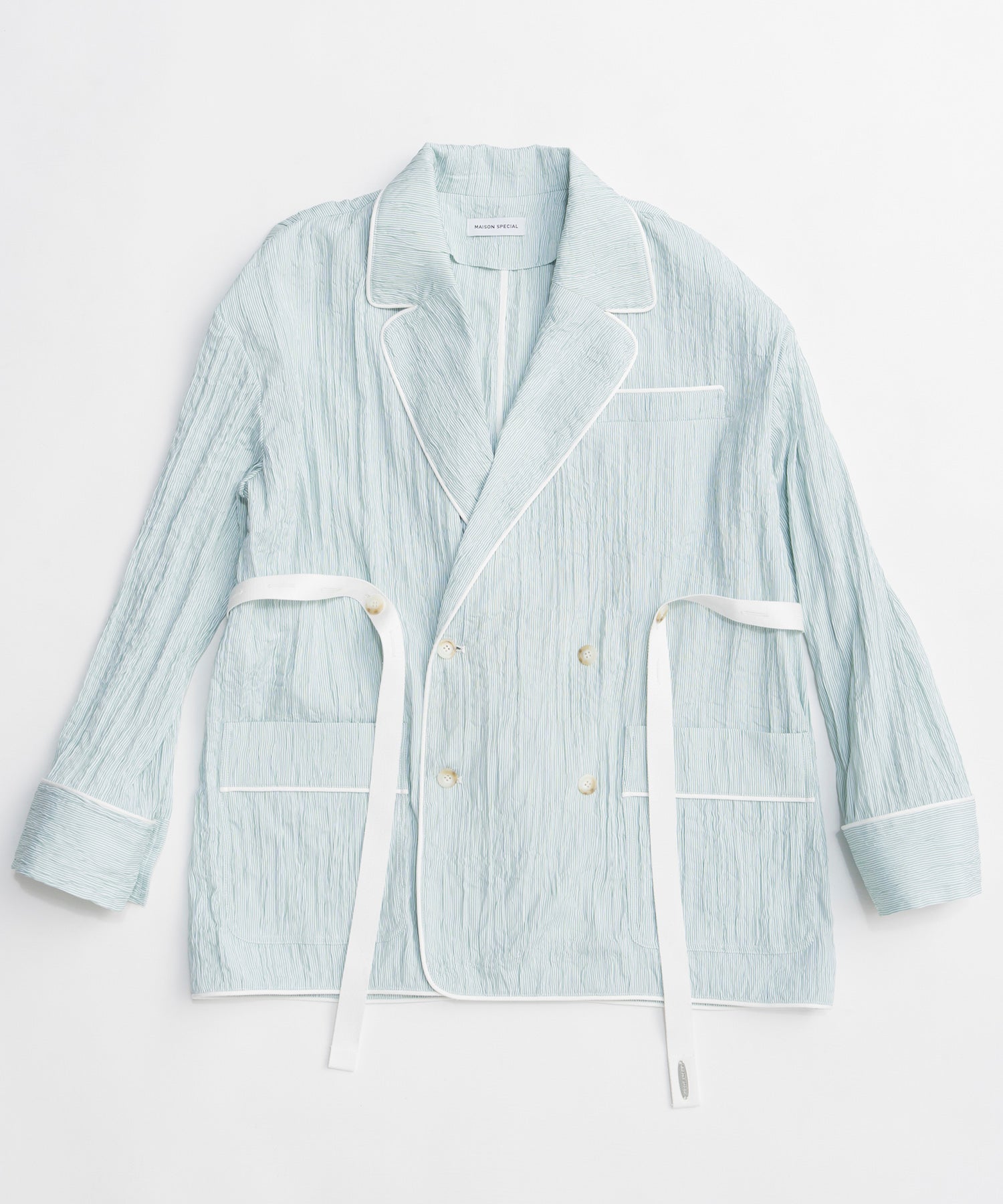 [26SPRING PRE-ORDER] 파자마 셔츠 자켓