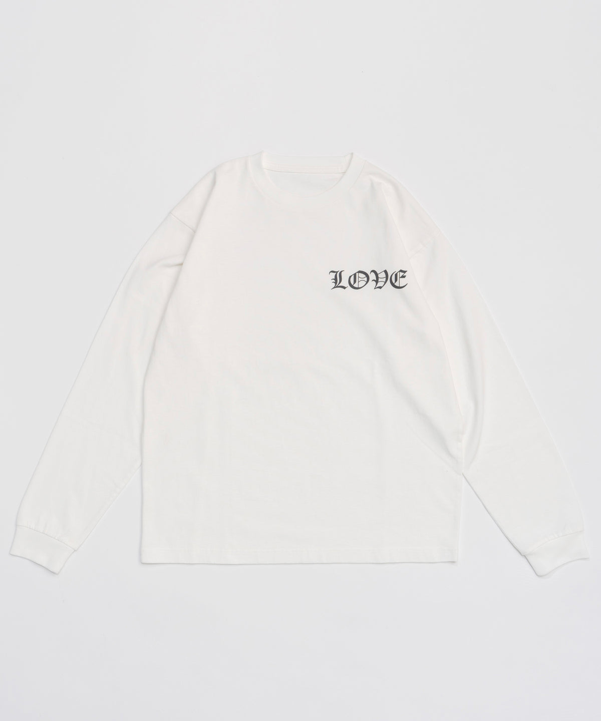 【24AUTUMN PRE-ORDER】LOVE Long Sleeve T-shirt