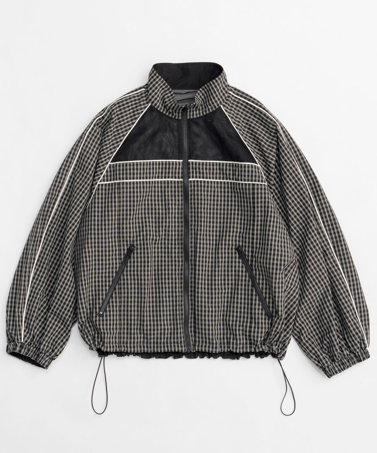 【25SPRING PRE-ORDER】Reversible Plaid Pattern Blouson