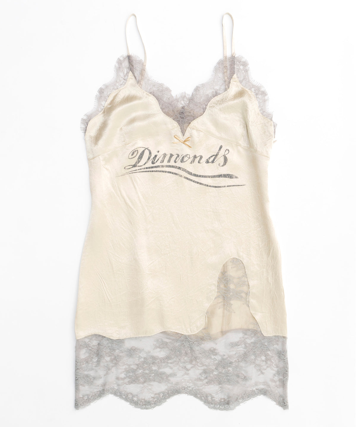 【24AUTUMN PRE-ORDER】Print Camisole Lace Tunic