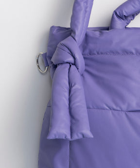 Vegan Leather Big Pillow Bag