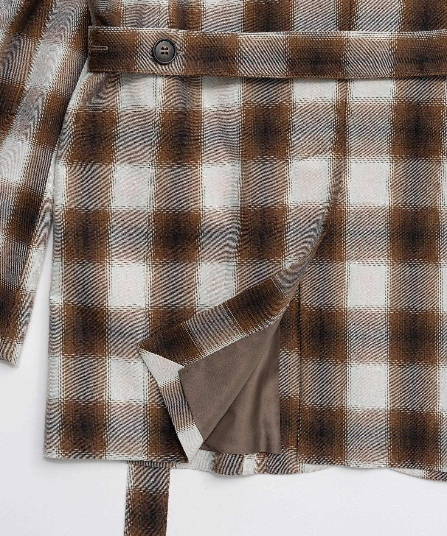 【26SPRING PRE-ORDER】Ombre Check Pattern Tailored Jacket