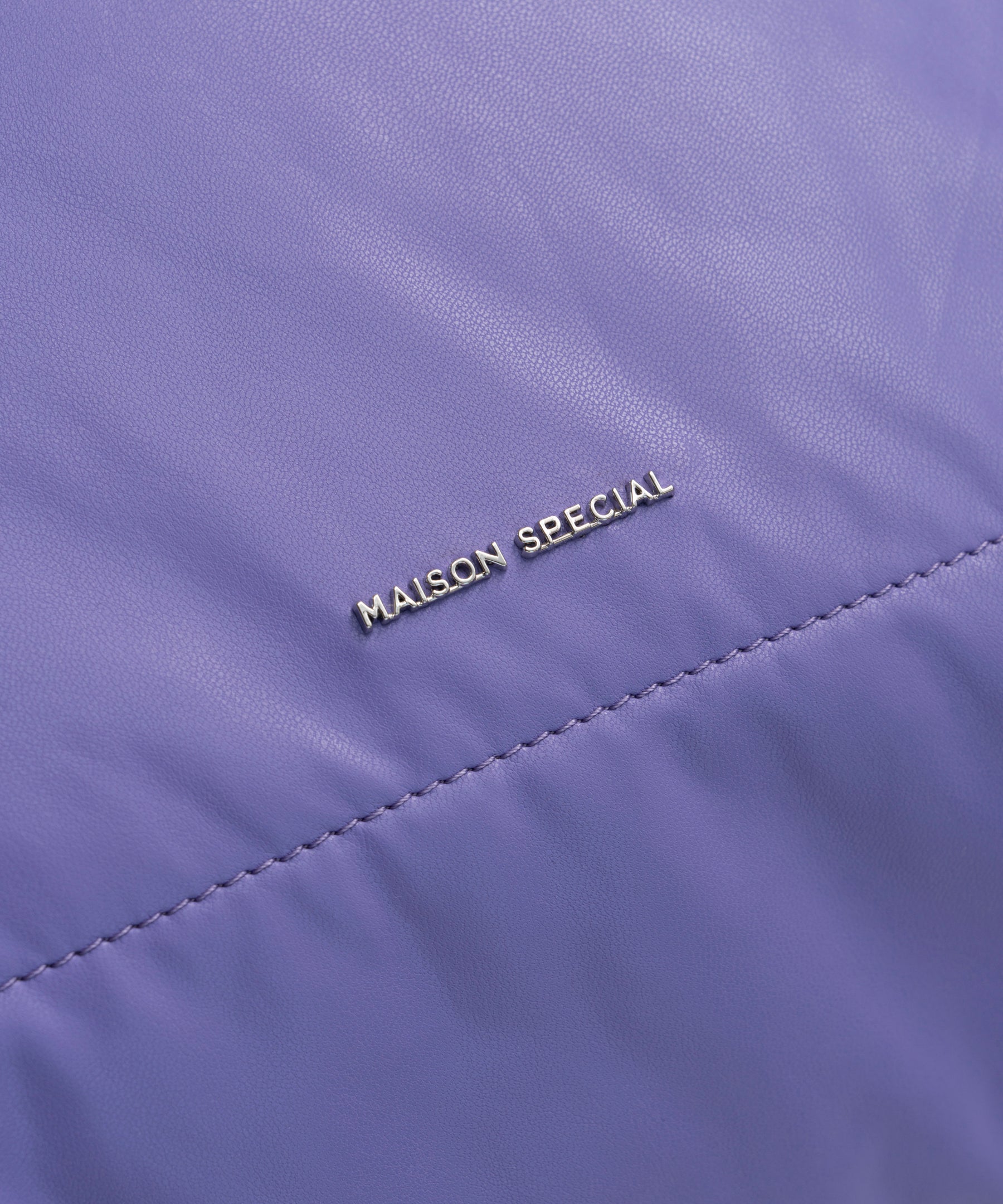 Vegan Leather Big Pillow Bag
