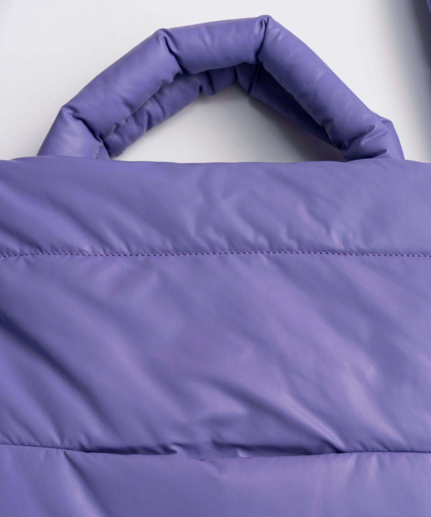 Vegan Leather Big Pillow Bag