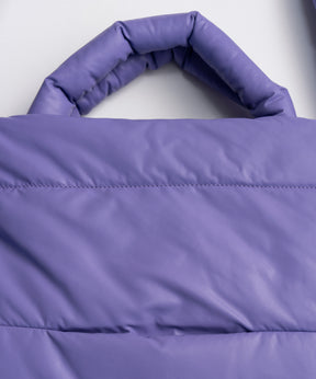 Vegan Leather Big Pillow Bag