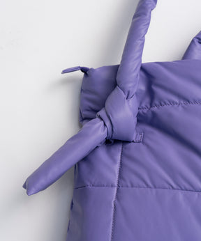 Vegan Leather Big Pillow Bag