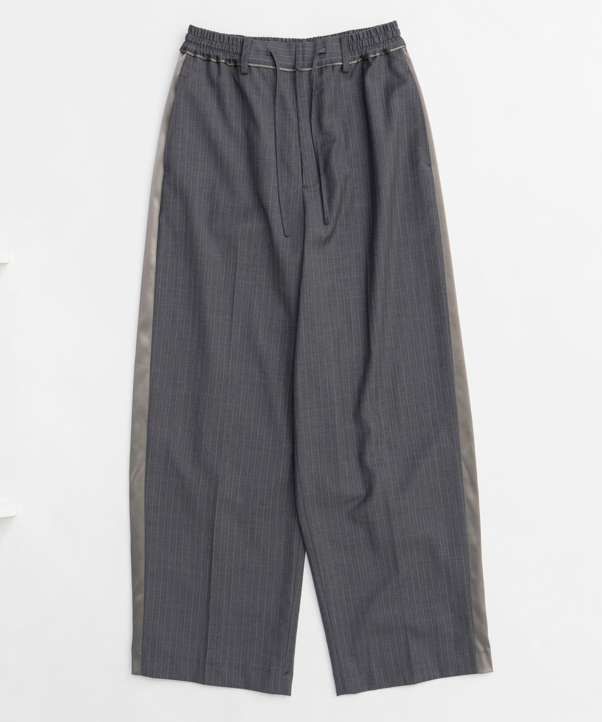 【25SPRING PRE-ORDER】Side Line Pin Straight Pants