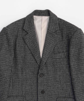 [24Autumn Pre-Order] Classic tweed jacket