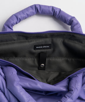 Vegan Leather Big Pillow Bag