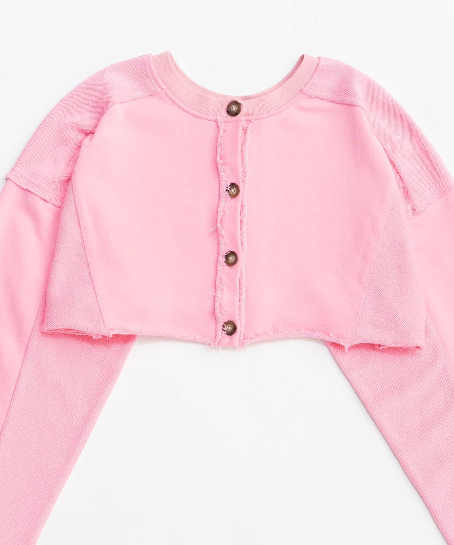 【26SPRING PRE-ORDER】2-Way Short Sweat Cardigan