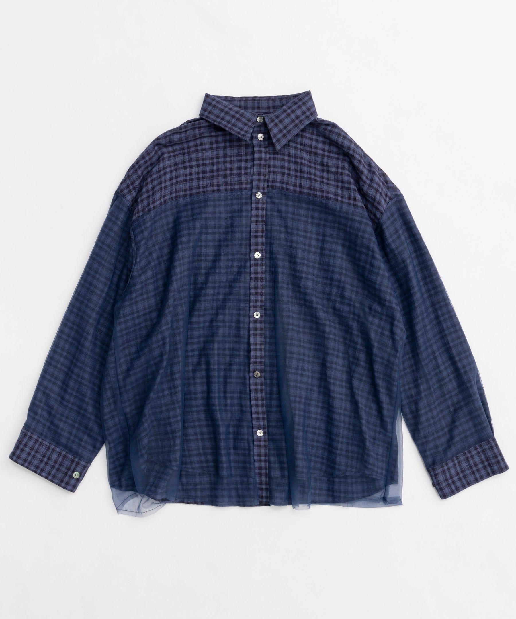 【25SPRING PRE-ORDER】Reversible Voile Shirt