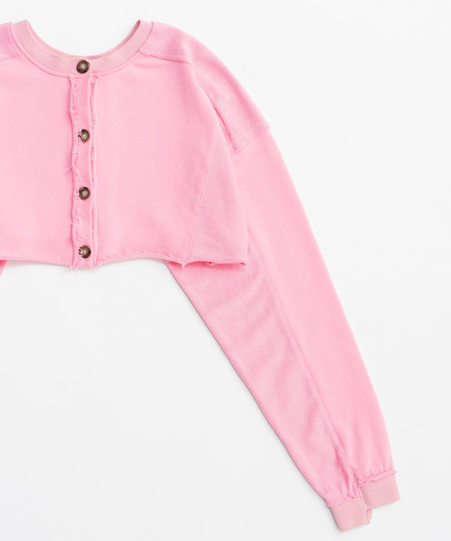 【26SPRING PRE-ORDER】2-Way Short Sweat Cardigan